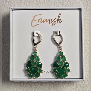Erimish NWT Holly Dangle Earrings